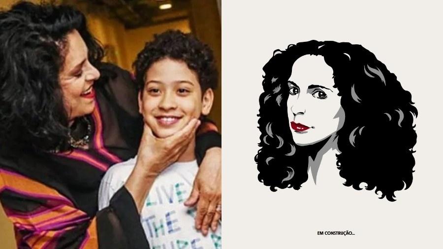 Filho de Gal Costa prepara o lançamento de uma loja online - Reprodução/Instagram