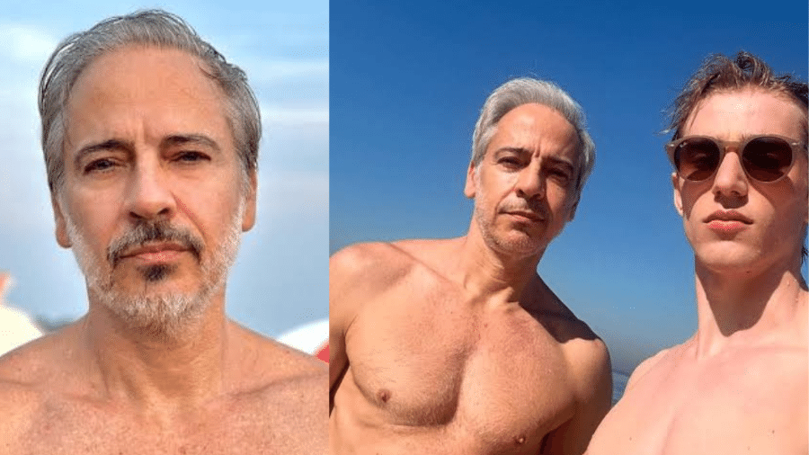Edson Fieschi e Alexandre Vesper - Reprodução/Instagram