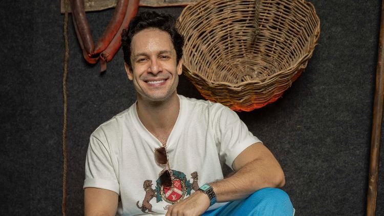 Rainer Cadete estará em 'Êta Mundo Melhor' Rainer Cadete estará em 'Êta Mundo Melhor'