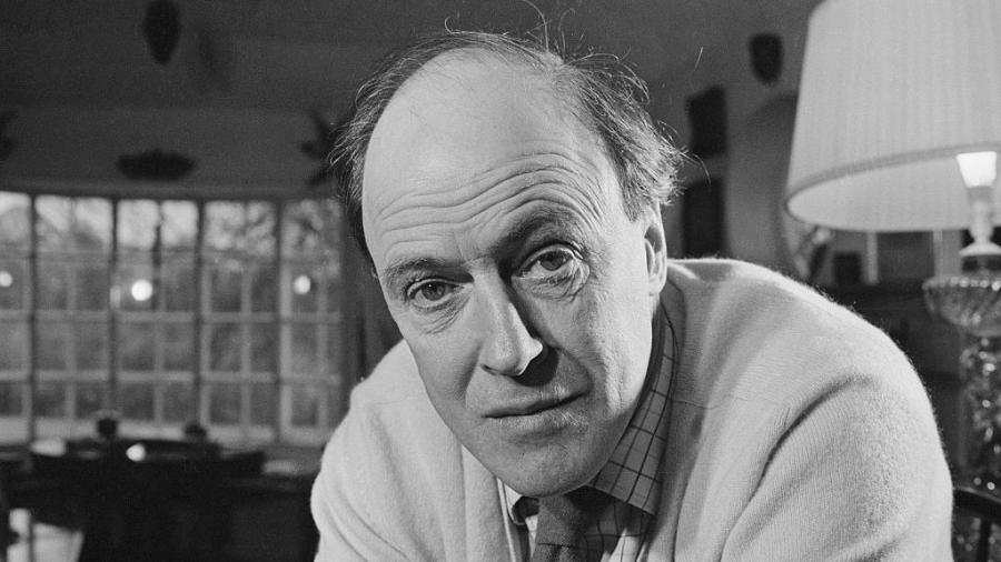 O escritor britânico Roald Dahl - Ronald Dumont / Getty Images