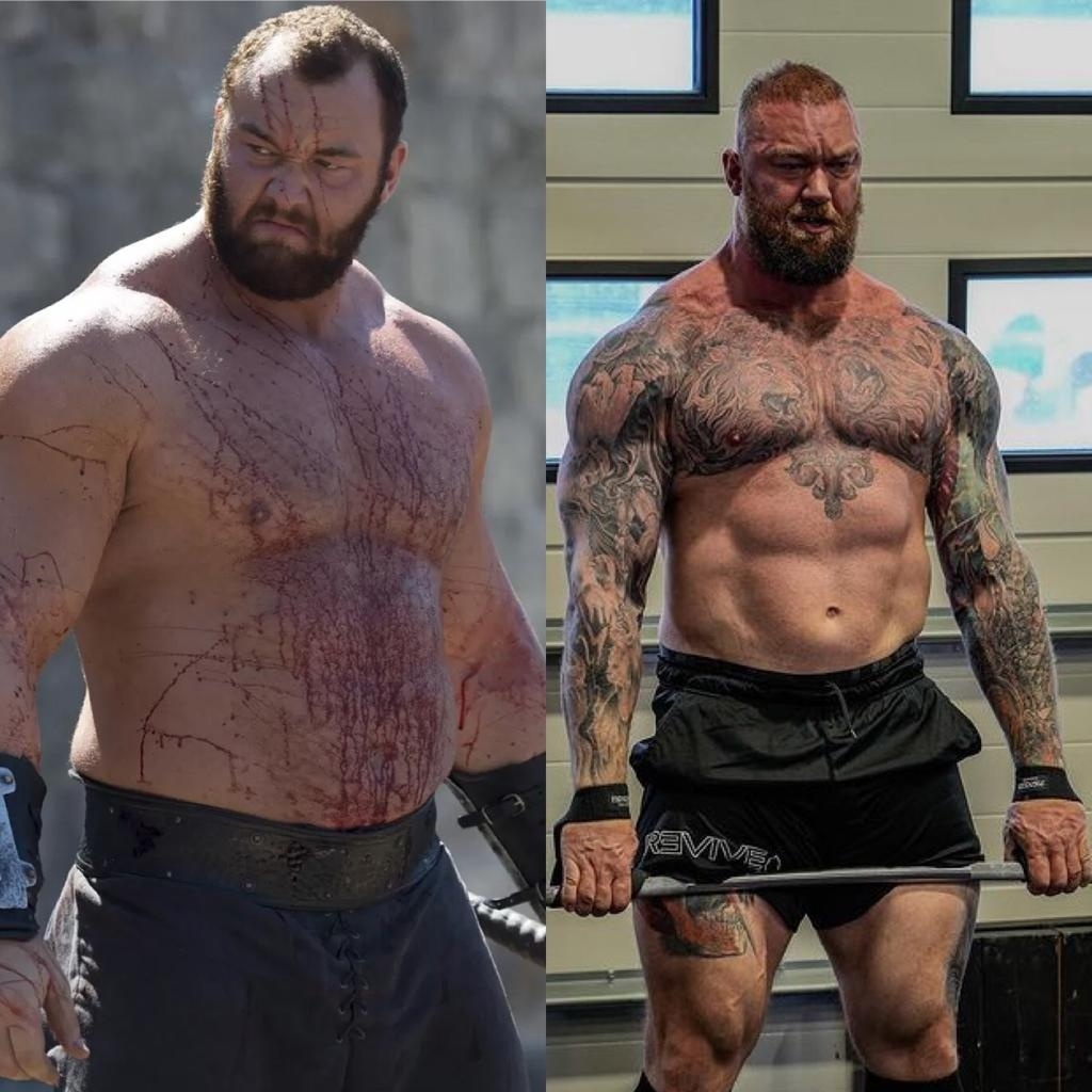 Ator de Game of Thrones, Bjornsson perde 55kg e confirma luta de boxe