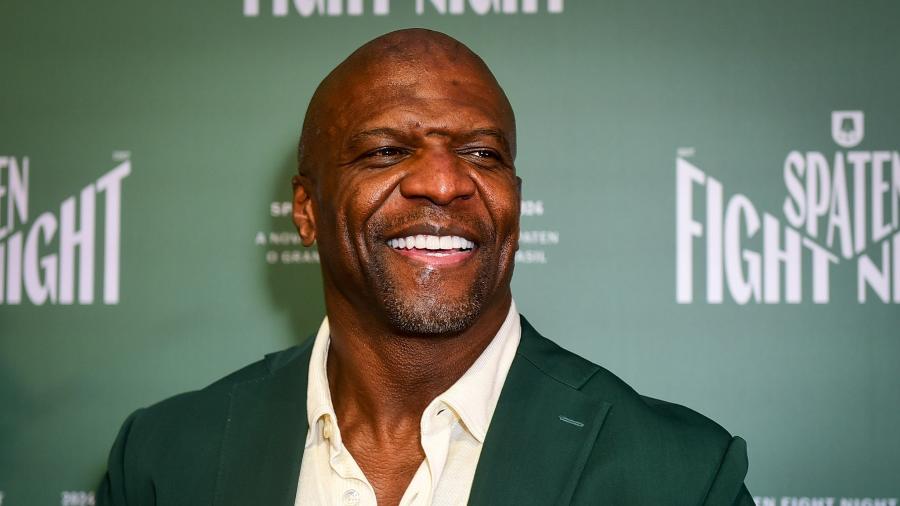 Terry Crews, Cauã Reymond: famosos vão à luta de Anderson Silva