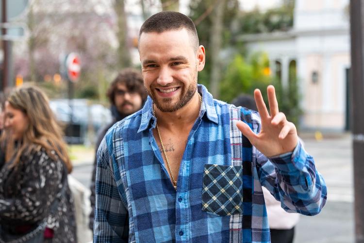 Liam Payne em Paris, em março de 2024