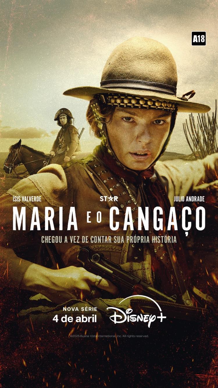 'Maria e o Cangaço' chega ao streaming no dia 4 de abril