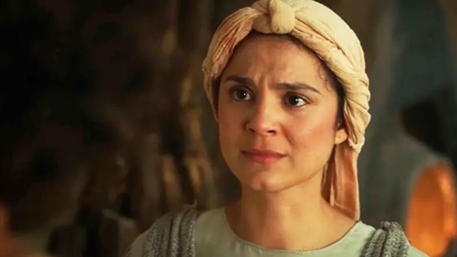 Lara Silva em 'The Chosen' Lara Silva em 'The Chosen'