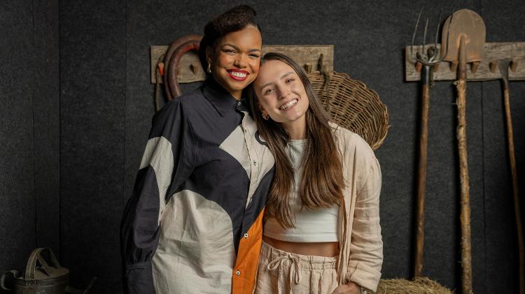 Jeniffer Nascimento e Larissa Manoela estão no elenco de 'Êta Mundo Melhor' Jeniffer Nascimento e Larissa Manoela estão no elenco de 'Êta Mundo Melhor'