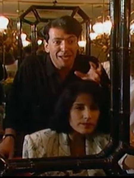 Marcos Oliveira com Gloria Pires em 'Vale Tudo' (1988) Marcos Oliveira com Gloria Pires em 'Vale Tudo' (1988)