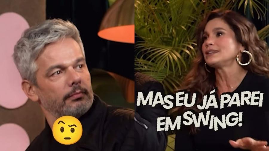Flávia Alessandra choca Otaviano Costa com revelação íntima Flávia Alessandra choca Otaviano Costa com revelação íntima