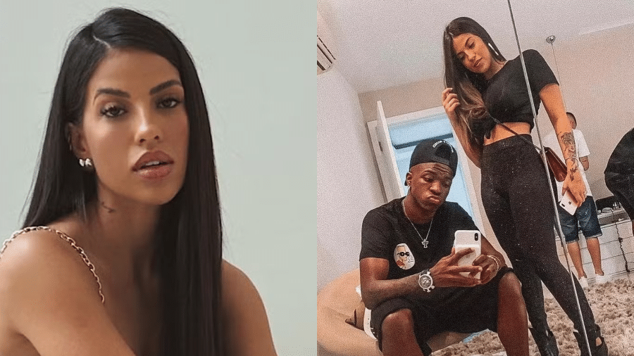 Maju Mazalli viveu um romance de, pelo menos, dois anos com Vini Jr.