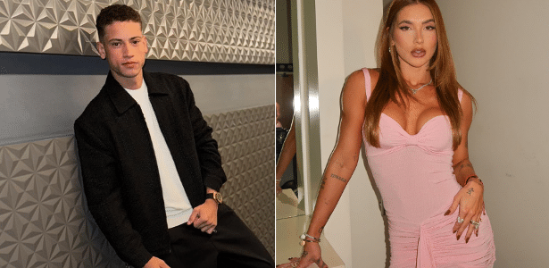 Cantor flerta com Virginia Fonseca: 'Vai gostar da pegada'
