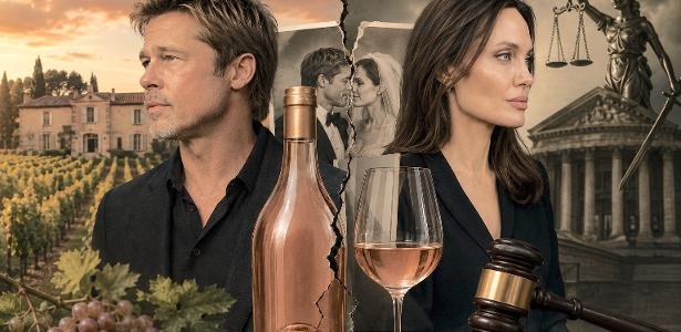 Brad Pitt avança em disputa milionária contra Angelina