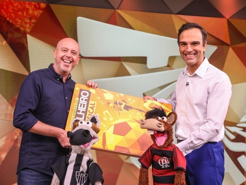 Com quadro no Fantástico, Alex Escobar fala do Globo Esporte