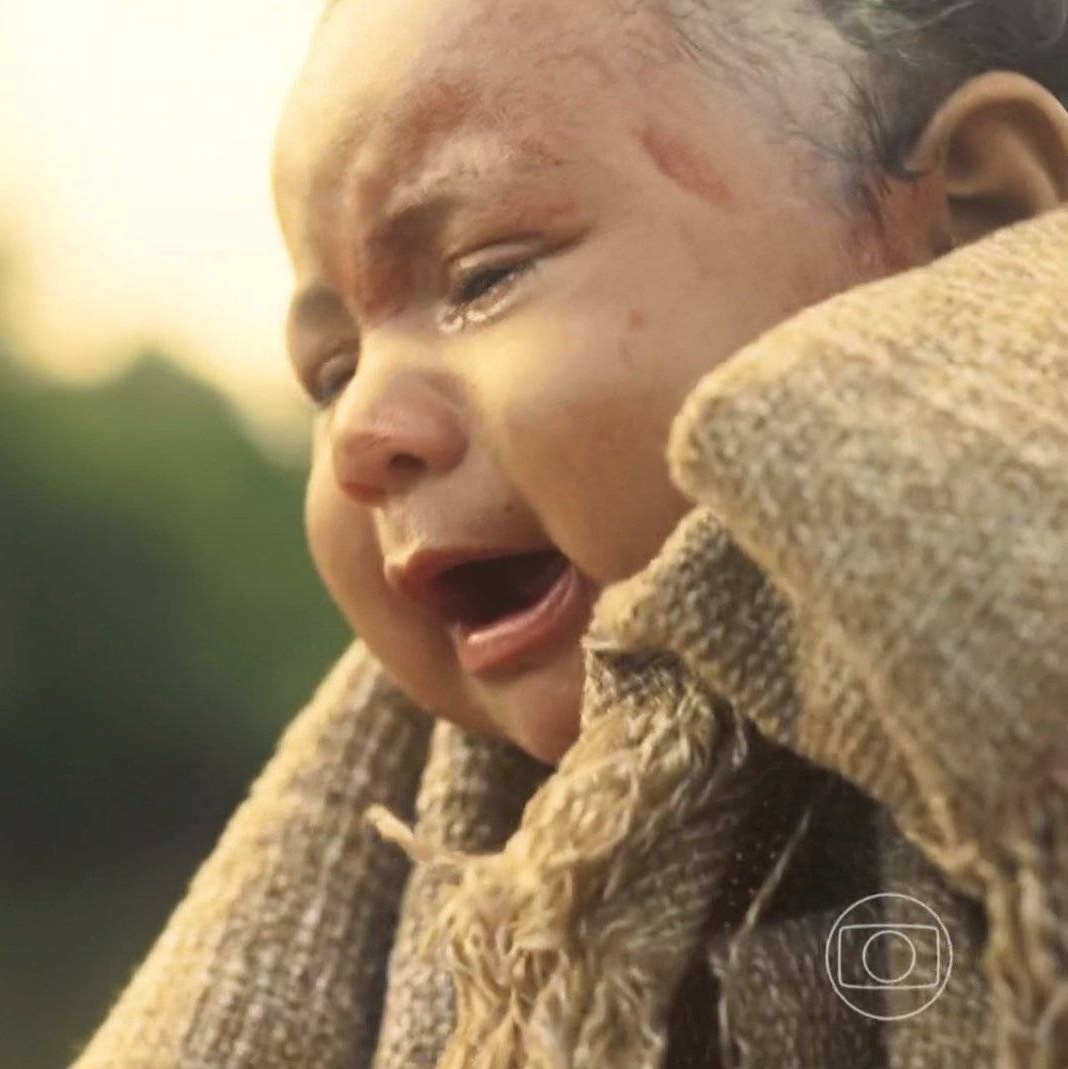 Muito antes de Pantanal, outro bebê-diabo assustou todo o Brasil