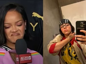 Rihanna revela colaboração dos sonhos: 'Billie Eilish'