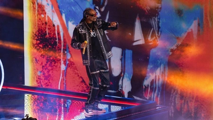 Snoop Dogg fez show surpresa ao lado de Ice Spice em Nova York