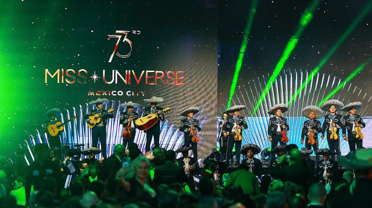 Música mexicana esteve presente na abertura do Miss Universo 2024, sediado no México