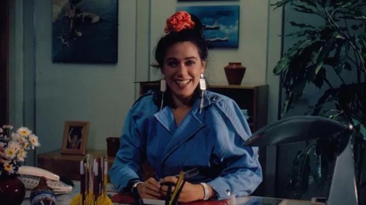 Lilia Cabral como Aldeíde em 'Vale Tudo' (1988) Lilia Cabral como Aldeíde em 'Vale Tudo' (1988)