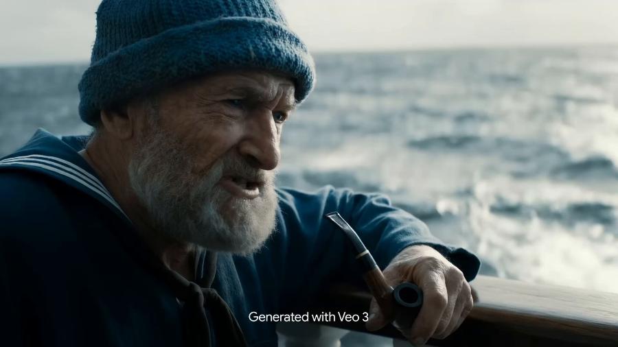Esta é uma cena de um filme que não existe: tudo foi criado pela IA Veo 3, do Google Esta é uma cena de um filme que não existe: tudo foi criado pela IA Veo 3, do Google