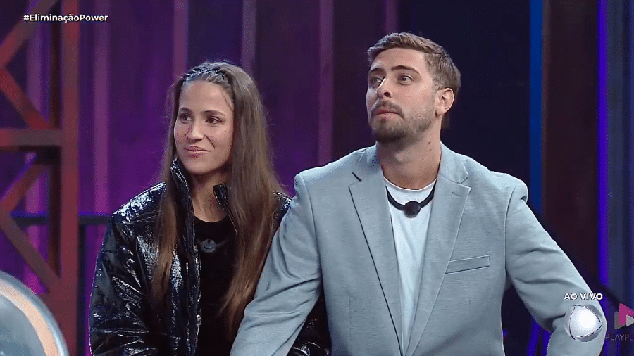 Power Couple 7: Nat e Eike na noite da 10ª DR Power Couple 7: Nat e Eike na noite da 10ª DR