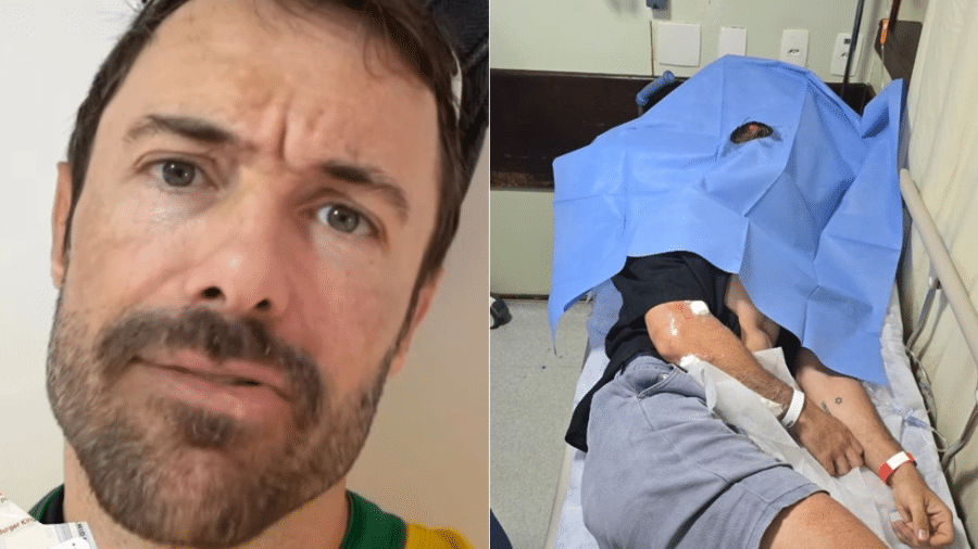 Kayky Brito é hospitalizado após queda de bicicleta no Rio de Janeiro