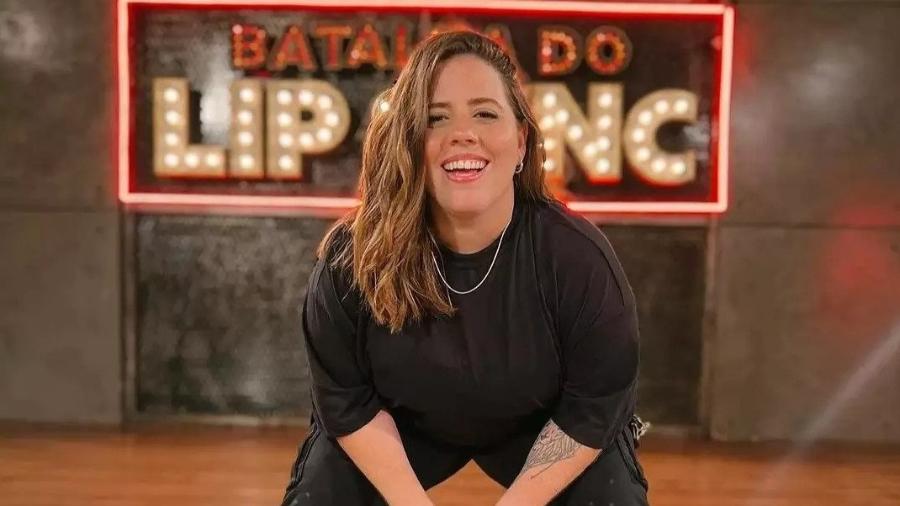 Tati Machado venceu o quadro de dublagem do Domingão