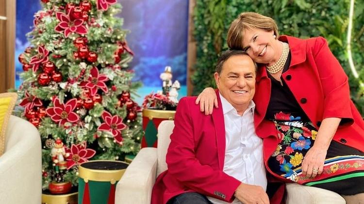 Ronnie e Kika Von são casados há 38 anos Ronnie e Kika Von são casados há 38 anos