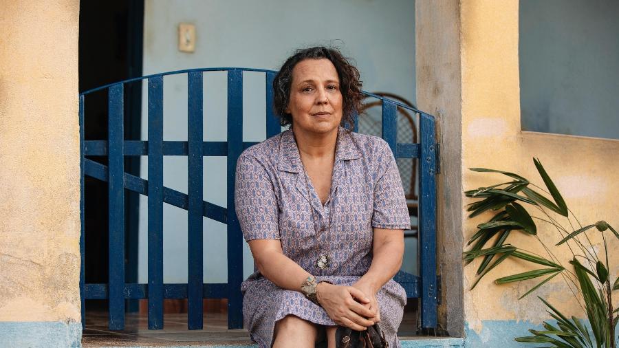 Moema (Ana Beatriz Nogueira) em 'Mania de Você'