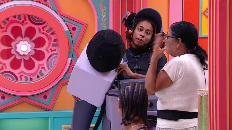 Thamiris voltou a 'provocar' Delma no BBB 25 Thamiris voltou a 'provocar' Delma no BBB 25