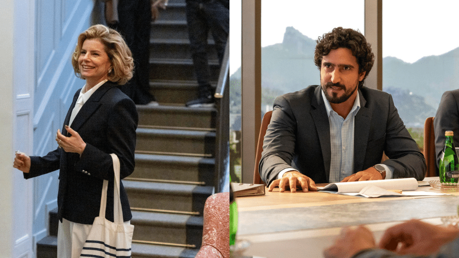 Odete (Débora Bloch) e Ivan (Renato Góes) em 'Vale Tudo' Odete (Débora Bloch) e Ivan (Renato Góes) em 'Vale Tudo'