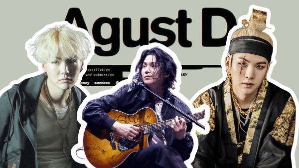 AgustD, o alter ego de Suga (Min Yoongi) do BTS AgustD, o alter ego de Suga (Min Yoongi) do BTS