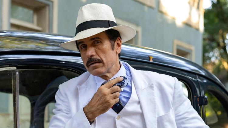 Ernesto (Eriberto Leão) em 'Êta Mundo Melhor' Ernesto (Eriberto Leão) em 'Êta Mundo Melhor'