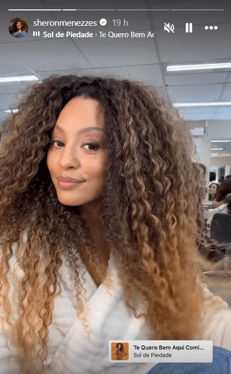 Sheron Menezzes no Instagram Sheron Menezzes no Instagram