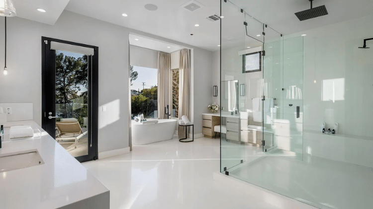 Propriedade de Bad Bunny em Los Angeles