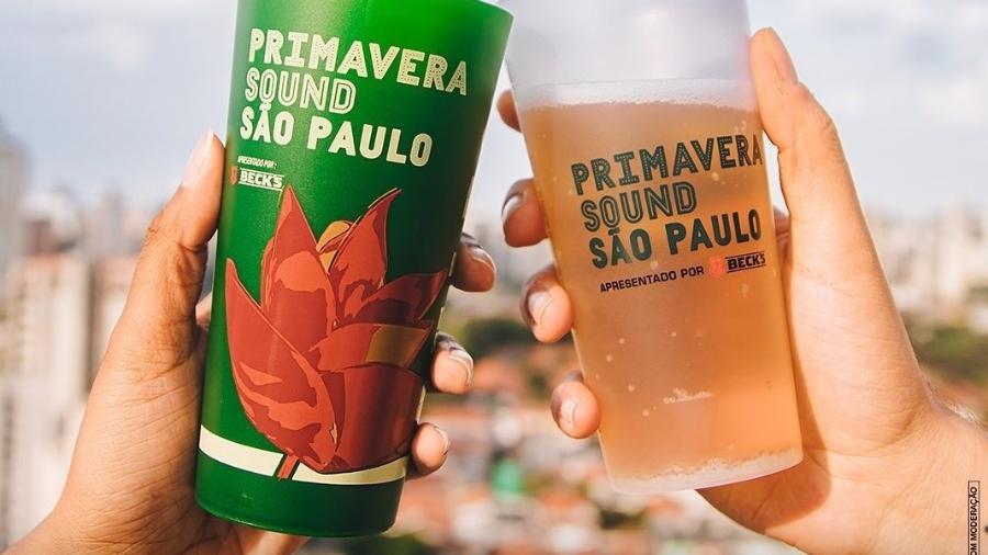 Preços de comida, cerveja e refrigerante no Primavera Sound - Divulgação