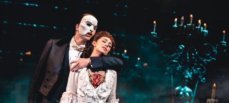 O Fantasma da Ópera, na Broadway