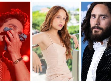 Luan Santana, Larissa Manoela e Jared Leto já ganharam presentes inusitados dos fãs - Reprodução