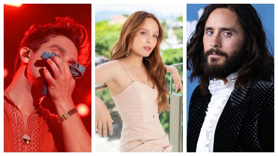 Luan Santana, Larissa Manoela e Jared Leto já ganharam presentes inusitados dos fãs Luan Santana, Larissa Manoela e Jared Leto já ganharam presentes inusitados dos fãs
