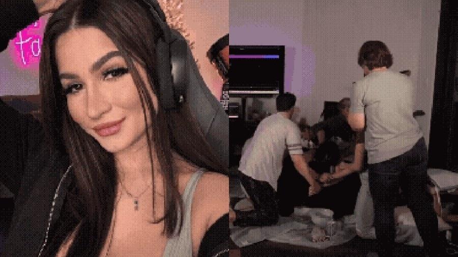 Fandy, da plataforma Twitch, faz transmissão ao vivo do nascimento da filha Fandy, da plataforma Twitch, faz transmissão ao vivo do nascimento da filha