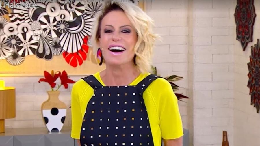 Ana Maria Braga brinca com "haters" após ser criticada por tratamento com Ju Massaoka - Reprodução/TV Globo