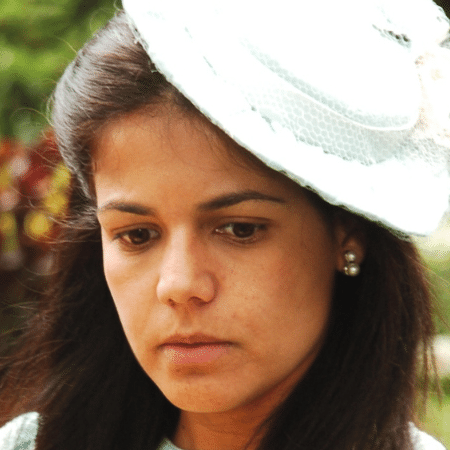 Alexandra (Nívea Stelmann) em 'Alma Gêmea' Alexandra (Nívea Stelmann) em 'Alma Gêmea'