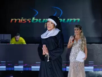 Guitarra, reza e strip-tease de freira: como foi final do Miss Bumbum 2024