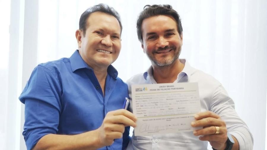 Ximbinha anuncia filiação ao partido União Brasil - Reprodução/Instagram
