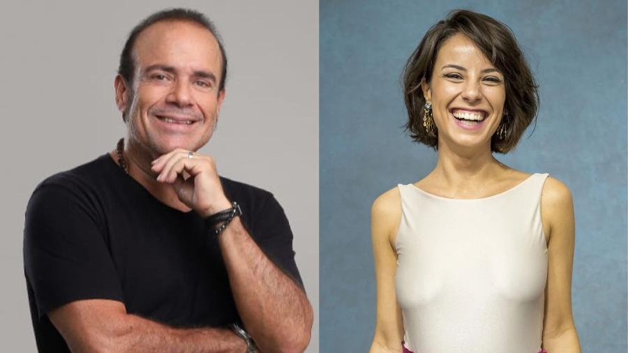 André Mattos e Andréia Horta estão confirmados em "Três Graças" - Divulgação/Globo