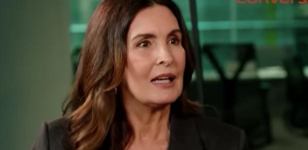 Fátima Bernardes explica por que nunca ficou bêbada e fala sobre ansiedade