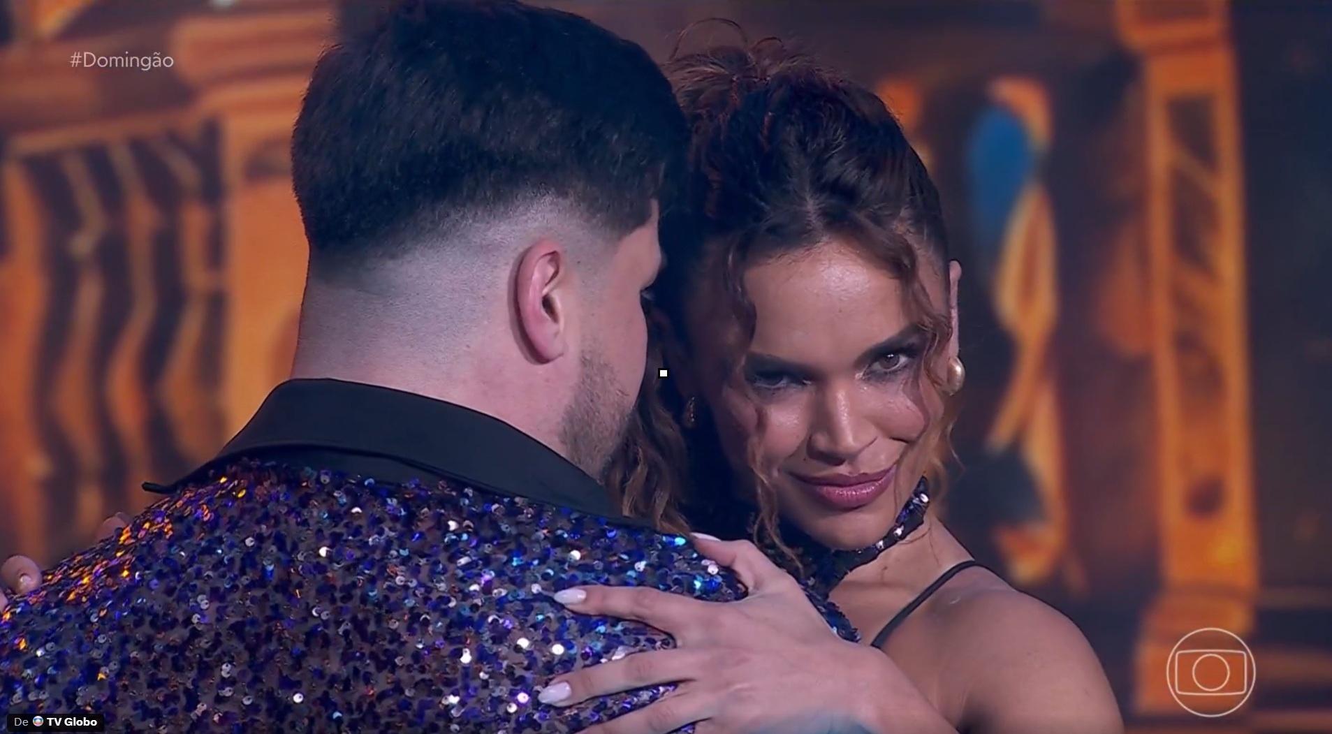 Dança dos Famosos: Giovanna Cordeiro se classifica na repescagem - undefined