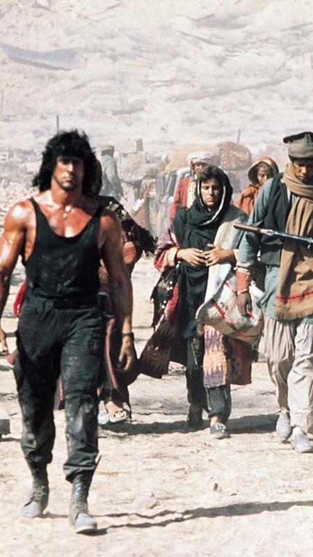 Como filme 'Rambo 3' ajuda a explicar origem do Talebã - BBC News