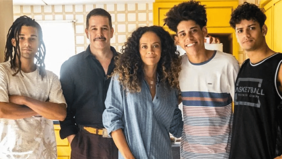Pantanal: segunda família de Tenório (Murilo Benício) chegara à novela - Reprodução/Instagram