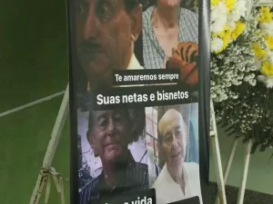 José Santa Cruz é velado no Rio, com presença de dubladores e família