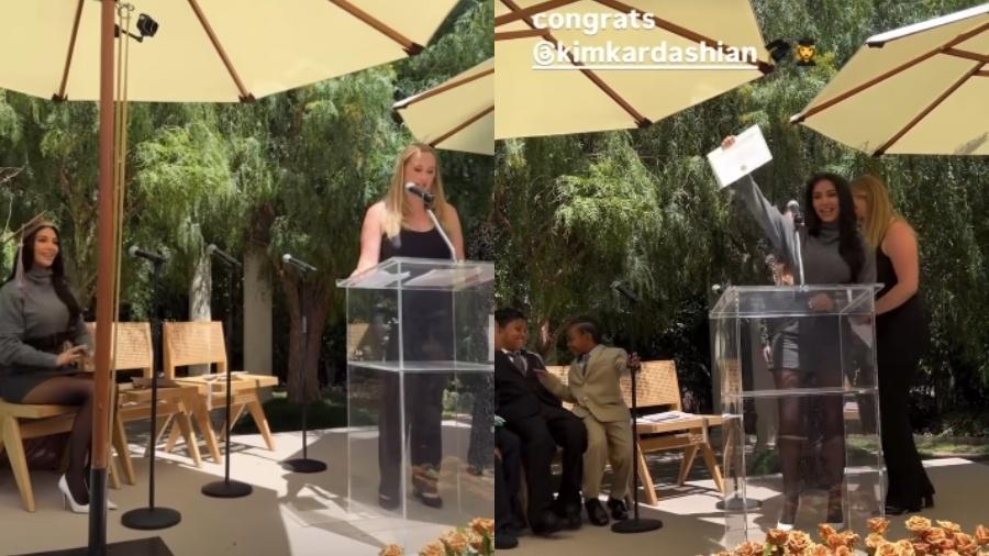 Kim Kardashian se forma em Direito após seis anos - Reprodução/Instagram