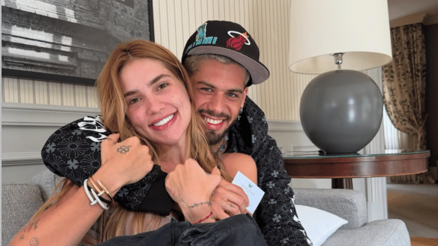 Virgínia Fonseca e Zé Felipe anunciaram separação Virgínia Fonseca e Zé Felipe anunciaram separação